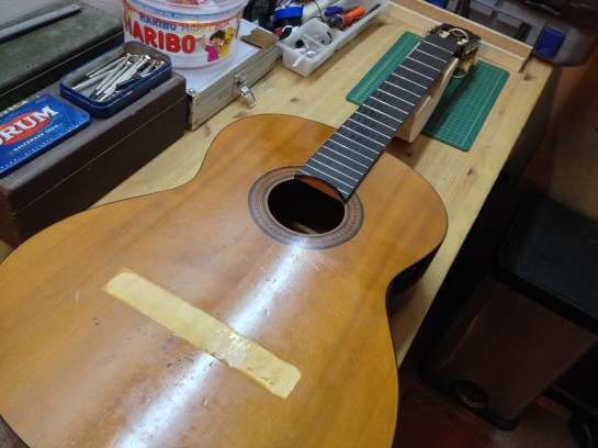 Un chevalet sans classique, ou l'inverse