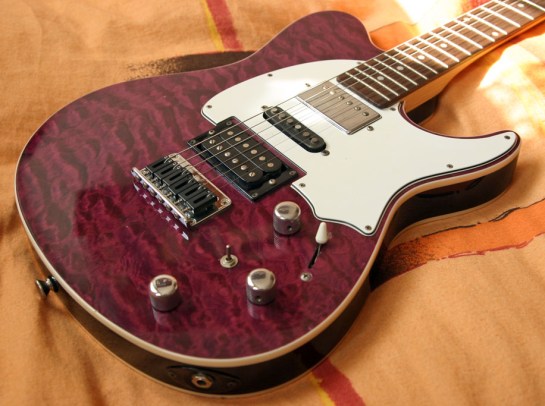 la Peavey originale (la photo n'est pas de moi)