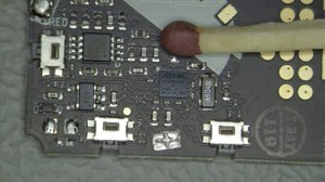 Une petite idée de la taille des composants...