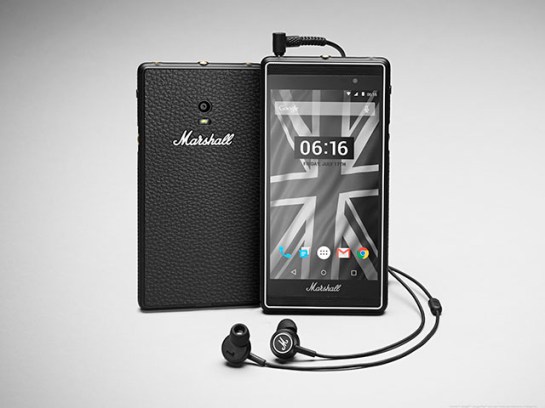 Le London, téléphone made in Marshall